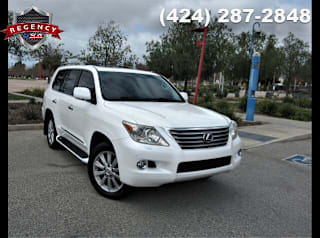 2009 Lexus LX 570 JTJHY00W694020370 2009 Lexus LX 570