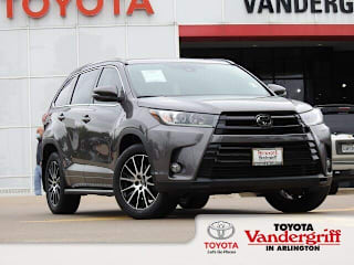 2017 Toyota Highlander SE 5TDKZRFH1HS516487 2017 Toyota Highlander SE