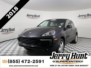 2018 Porsche Cayenne Platinum Edition WP1AA2A27JKA06718 2018 Porsche Cayenne Platinum Edition