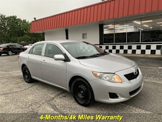 2010 Toyota Corolla LE 1NXBU4EE2AZ348378 2010 Toyota Corolla LE