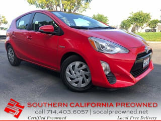 2016 Toyota Prius c JTDKDTB34G1139591 2016 Toyota Prius c