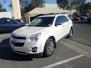 2013 Chevrolet Equinox 1GNALFEK9DZ125502 2013 Chevrolet Equinox