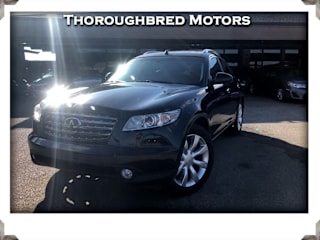 2005 Infiniti FX35 Base JNRAS08U15X109099 2005 Infiniti FX35 Base