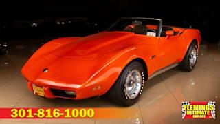1975 Chevrolet Corvette Convertible 1Z67J5S434477 1975 Chevrolet Corvette Convertible