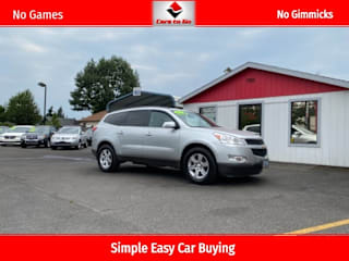 2012 Chevrolet Traverse LT 1GNKVGED5CJ104794 2012 Chevrolet Traverse LT