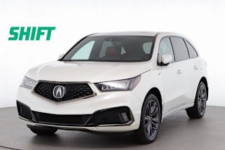 2019 Acura MDX SH-AWD w/Tech w/A-SPEC 5J8YD4H07KL010174 2019 Acura MDX SH-AWD w/Tech w/A-SPEC
