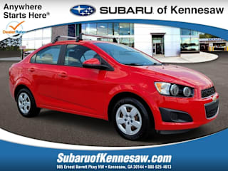 2014 Chevrolet Sonic LS Manual 1G1JB5SH1E4239306 2014 Chevrolet Sonic LS Manual