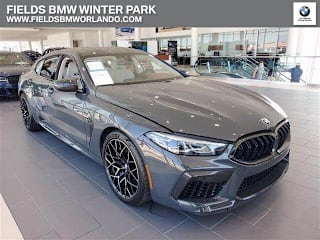 2021 BMW M8 WBSGV0C0XMCF40421 2021 BMW M8