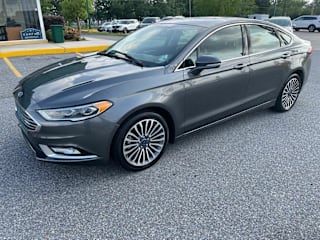 2017 Ford Fusion SE 3FA6P0HD2HR320838 2017 Ford Fusion SE