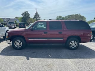 2002 Chevrolet Suburban 1GNEC16Z32J112725 2002 Chevrolet Suburban