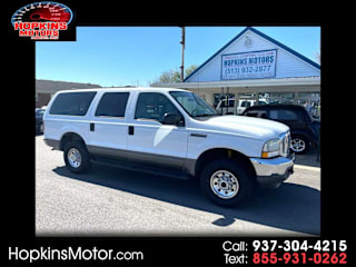 2004 Ford Excursion XLT 1FMNU41LX4EA38866 2004 Ford Excursion XLT