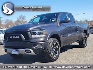 2020 Ram Pickup 1500 1C6SRFET0LN258361 2020 Ram Pickup 1500