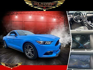 2017 Ford Mustang EcoBoost 1FA6P8TH7H5265332 2017 Ford Mustang EcoBoost