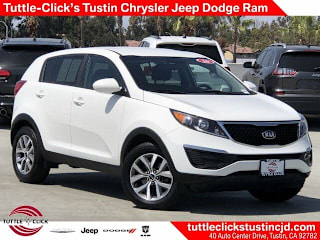2016 Kia Sportage LX KNDPB3AC6G7880075 2016 Kia Sportage LX