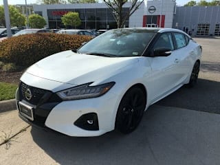 2021 Nissan Maxima 3.5 SR 1N4AA6EV2MC510160 2021 Nissan Maxima 3.5 SR