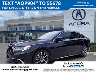 2018 Acura TLX V6 w/Tech 19UUB2F56JA010054 2018 Acura TLX V6 w/Tech