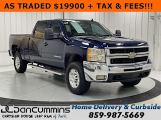 2010 Chevrolet Silverado 2500HD LTZ 1GC4KYBG5AF126616 2010 Chevrolet Silverado 2500HD LTZ