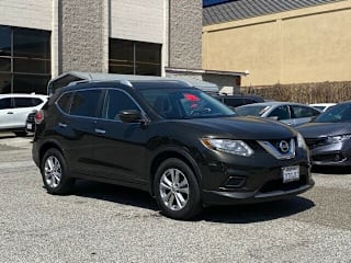 2016 Nissan Rogue SV KNMAT2MT5GP665442 2016 Nissan Rogue SV