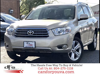 2009 Toyota Highlander Limited JTEES42A792110795 2009 Toyota Highlander Limited