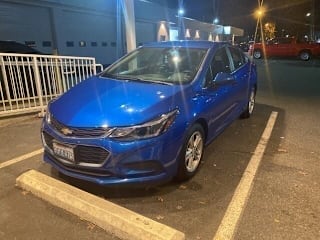 2017 Chevrolet Cruze 1G1BE5SM2H7129005 2017 Chevrolet Cruze
