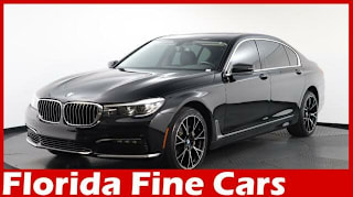 2018 BMW 7 Series 740i WBA7E2C58JG742364 2018 BMW 7 Series 740i
