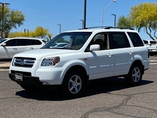 2007 Honda Pilot EX 5FNYF28407B001441 2007 Honda Pilot EX