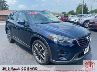 2016 Mazda CX-5 Grand Touring JM3KE4DY7G0808476 2016 Mazda CX-5 Grand Touring