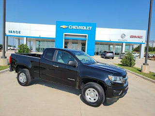 2018 Chevrolet Colorado Work Truck 1GCHSBEA4J1158234 2018 Chevrolet Colorado Work Truck