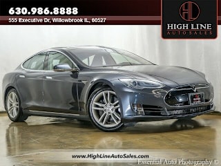 2015 Tesla Model S 5YJSA4H25FFP77562 2015 Tesla Model S