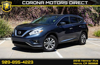 2017 Nissan Murano SV 5N1AZ2MG0HN185514 2017 Nissan Murano SV