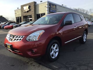 2012 Nissan Rogue JN8AS5MV0CW393196 2012 Nissan Rogue