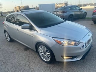 2015 Ford Focus 1FADP3N27FL340607 2015 Ford Focus