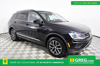 2018 Volkswagen Tiguan 2.0T SE 3VV3B7AX9JM153486 2018 Volkswagen Tiguan 2.0T SE