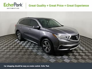 2018 Acura MDX Base 5J8YD3H35JL004960 2018 Acura MDX Base