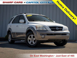 2005 Kia Sorento LX KNDJC733655451258 2005 Kia Sorento LX