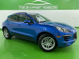 2017 Porsche Macan Base WP1AA2A52HLB09026 2017 Porsche Macan Base