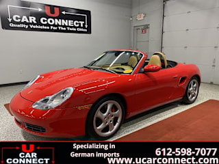 2002 Porsche Boxster S WP0CB29862U662916 2002 Porsche Boxster S