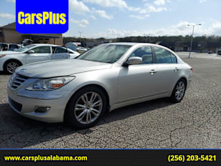 2010 Hyundai Genesis 4.6L V8 KMHGC4DF2AU075087 2010 Hyundai Genesis 4.6L V8