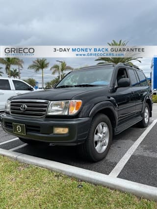 2004 Toyota Land Cruiser JTEHT05J142051332 2004 Toyota Land Cruiser