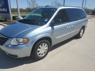2006 Chrysler Town and Country Touring 2A4GP54L46R845602 2006 Chrysler Town and Country Touring