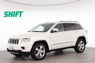 2011 Jeep Grand Cherokee Overland 1J4RS6GG8BC588281 2011 Jeep Grand Cherokee Overland
