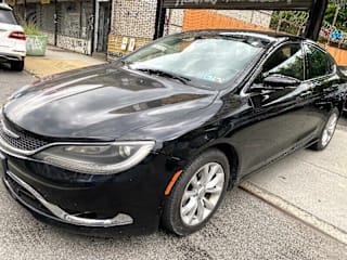 2015 Chrysler 200 C 1C3CCCCB1FN544610 2015 Chrysler 200 C