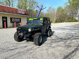 1999 Jeep Wrangler 1J4FY19S6XP490615 1999 Jeep Wrangler