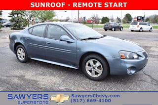 2006 Pontiac Grand Prix 2G2WP552561193986 2006 Pontiac Grand Prix