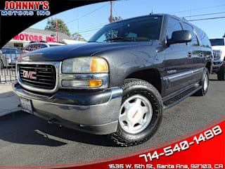 2004 GMC Yukon XL 1500 SLT 1GKEC16T54J174722 2004 GMC Yukon XL 1500 SLT