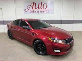2014 Kia Optima LX 5XXGM4A75EG286410 2014 Kia Optima LX