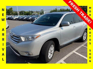 2012 Toyota Highlander Base 5TDZK3EH7CS088435 2012 Toyota Highlander Base