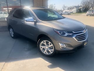 2018 Chevrolet Equinox Premier 3GNAXVEV8JL115801 2018 Chevrolet Equinox Premier