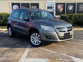 2010 Volkswagen Tiguan S WVGAV7AX8AW537350 2010 Volkswagen Tiguan S