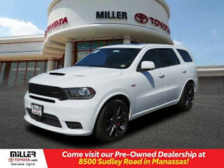 2018 Dodge Durango 1C4SDJGJ0JC198564 2018 Dodge Durango